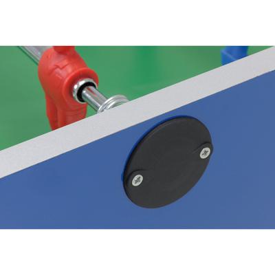 Garlando Master Pro Indoor Football Table with Telescopic Rods - Blue